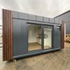 Kantoorunit 5x3 m voor buiten – modulaire units 28 Luxe kantoorunit in de afmeting 5 x 3m